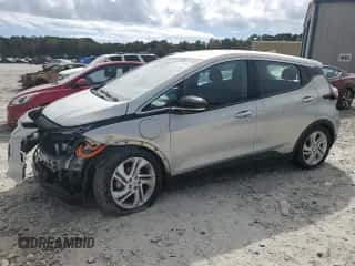 2023 Chevrolet Bolt EV 1LT z VIN 1G1FW6S02P4134108, wystawiony jako Copart lot #73603553 z przebiegiem 9 816 mil mil oraz . Historia ofert i sprzedaży dostępna na DreamBid. Obrazek 1.