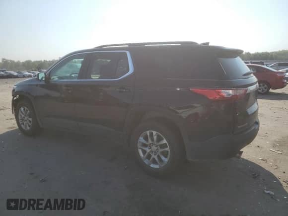 2021 Chevrolet Traverse LT Cloth с VIN 1GNERGKW1MJ189061, выставлен на аукционе Copart как лот 63675345 с пробегом 134 805 миль миль и Списание • Salvage title. История ставок и продаж доступна на DreamBid. Изображение 2.