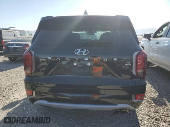 2022 Hyundai Palisade Limited с VIN KM8R5DHE7NU416347, выставлен на аукционе Copart как лот 69421645 с пробегом 39 090 миль миль и Списание • Salvage title. История ставок и продаж доступна на DreamBid. Изображение 6.