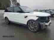2019 Land Rover Range Rover Sport SE with VIN SALWG2RV2KA837029, listed as a Copart auction lot 44744225 with 45,454 mi miles and Salvage title. Bid and sale history available at DreamBid. Image 4.