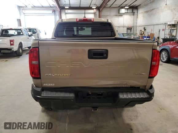 2021 Chevrolet Colorado 4WD ZR2 с VIN 1GCGTEEN4M1260750, выставлен на аукционе Copart как лот 66843155 с пробегом 49 174 миль миль и Списание • Salvage title. История ставок и продаж доступна на DreamBid. Изображение 6.