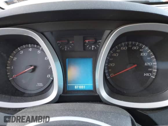 2011 Chevrolet Equinox 1LT с VIN 2CNALDEC1B6331035, выставлен на аукционе IAAI как лот 41850560 с пробегом 71 091 миль миль и . История ставок и продаж доступна на DreamBid. Изображение 7.