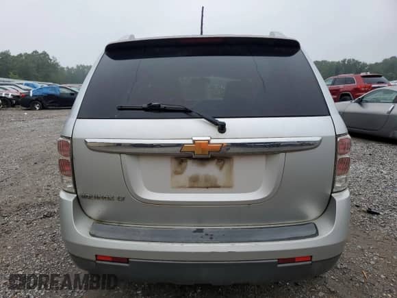 2009 Chevrolet Equinox 2LT with VIN 2CNDL53F996223000, listed as a Copart auction lot 58024675 with 200,878 mi miles and Salvage title. Bid and sale history available at DreamBid. Image 6.