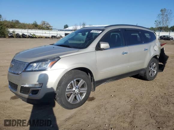 2016 Chevrolet Traverse LT with VIN 1GNKVHKD7GJ277457, listed as a Copart auction lot 84383965 with 125,508 mi miles and Salvage title. Bid and sale history available at DreamBid. Image 1.