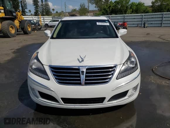 2013 Hyundai Equus Signature с VIN KMHGH4JH1DU067560, выставлен на аукционе Copart как лот 57420475 с пробегом 85 291 миль миль и Чистый • Clean title. История ставок и продаж доступна на DreamBid. Изображение 5.