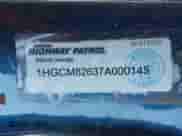 2007 Honda Accord EX-L with VIN 1HGCM82637A000145, listed as a IAAI auction lot 42629199 with 186,895 mi miles and . Bid and sale history available at DreamBid. Image 9.