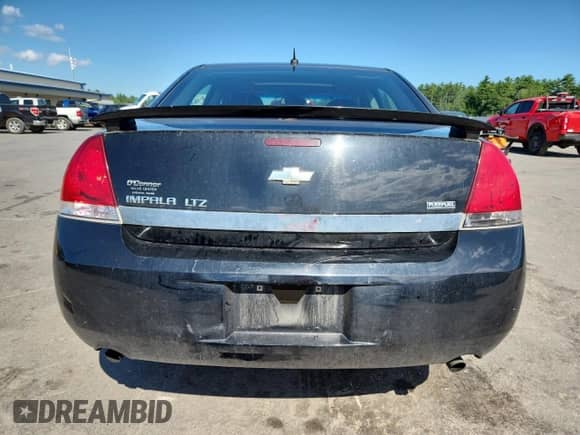2009 Chevrolet Impala LTZ с VIN 2G1WU57M391314871, выставлен на аукционе Copart как лот 65963075 с пробегом 122 381 миль миль и Списание • Salvage title. История ставок и продаж доступна на DreamBid. Изображение 6.