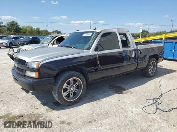 2005 Chevrolet Silverado 1500 LS z VIN 2GCEC19T251331383, wystawiony jako Copart lot #71864965 z przebiegiem 178 046 mil mil oraz Nie do naprawy • Non repairable. Historia ofert i sprzedaży dostępna na DreamBid. Obrazek 1.