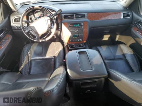 2007 Chevrolet Silverado 1500 LTZ with VIN 2GCEK19J071693524, listed as a Copart auction lot 53848485 with 145,148 mi miles and Salvage title. Bid and sale history available at DreamBid. Image 8.