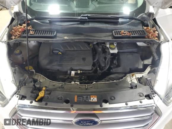 2017 Ford Escape SE z VIN 1FMCU9GD3HUC23096, wystawiony jako Copart lot #87395305 z przebiegiem 131 813 mil mil oraz Czysty tytuł • Clean title. Historia ofert i sprzedaży dostępna na DreamBid. Obrazek 12.