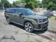 2025 Hyundai Santa Fe Limited с VIN 5NMP3DG17SH018977, выставлен на аукционе Copart как лот 63971825 с пробегом 10 220 миль миль и Списание • Salvage title. История ставок и продаж доступна на DreamBid. Изображение 4.