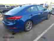 2017 Hyundai Elantra SE with VIN 5NPD84LF6HH153563, listed as a IAAI auction lot 42790434 with 22,256 mi miles and . Bid and sale history available at DreamBid. Image 4.