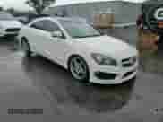 2014 Mercedes-Benz CLA 250 with VIN WDDSJ4GB1EN114111, listed as a Copart auction lot 82165945 with 63,740 mi miles and Salvage title. Bid and sale history available at DreamBid. Image 13.