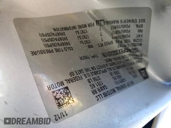 2013 Chevrolet Silverado 1500 Work Truck z VIN 1GCNCPEX3DZ207639, wystawiony jako Copart lot #46186205 z przebiegiem 90 411 mil mil oraz Szkoda całkowita • Salvage title. Historia ofert i sprzedaży dostępna na DreamBid. Obrazek 12.