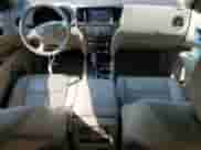 2014 Nissan Pathfinder SV Hybrid with VIN 5N1CR2MM4EC659759, listed as a Copart auction lot 62750265 with 158,404 mi miles and Salvage title. Bid and sale history available at DreamBid. Image 8.