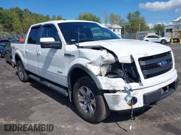 2013 Ford F-150 King Ranch z VIN 1FTFW1ET5DKG15865, wystawiony jako IAAI lot #43314620 z przebiegiem 142 201 mil mil oraz . Historia ofert i sprzedaży dostępna na DreamBid. Obrazek 1.