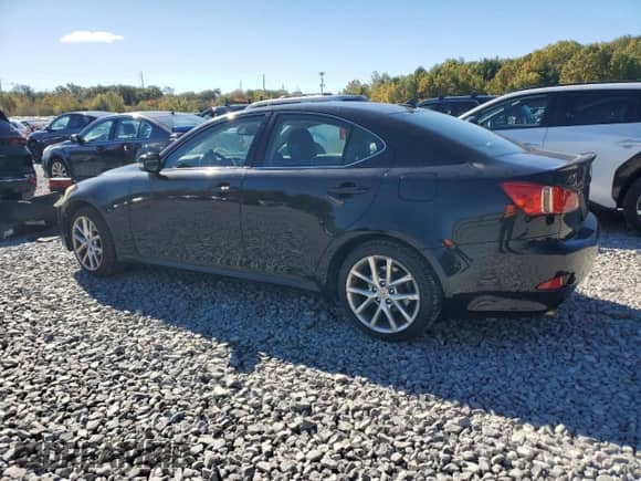 2011 Lexus IS 250 with VIN JTHCF5C28B2035137, listed as a Copart auction lot 85516745 with 156,389 mi miles and Clean title. Bid and sale history available at DreamBid. Image 2.