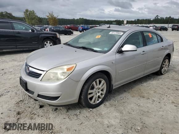 2007 Saturn Aura XE с VIN 1G8ZS57N77F133727, выставлен на аукционе Copart как лот 85129905 с пробегом 136 882 миль миль и Списание • Salvage title. История ставок и продаж доступна на DreamBid. Изображение 1.
