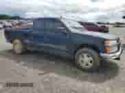 2004 Chevrolet Colorado Z71 with VIN 1GCCS196148188541, listed as a Copart auction lot 68761275 with Not provided miles and Salvage title. Bid and sale history available at DreamBid. Image 4.