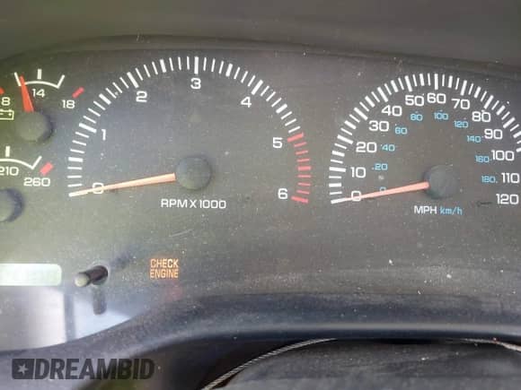 1998 Dodge 1500 with VIN 3B7HF13Y7WG222452, listed as a IAAI auction lot 43370292 with 154,109 mi miles and . Bid and sale history available at DreamBid. Image 7.