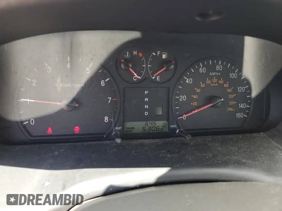 2003 Hyundai Sonata GLS z VIN KMHWF35H43A797405, wystawiony jako Copart lot #63910915 z przebiegiem 53 062 mil mil oraz Czysty tytuł • Clean title. Historia ofert i sprzedaży dostępna na DreamBid. Obrazek 9.