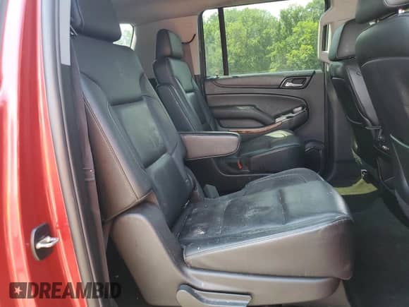 2015 Chevrolet Suburban LTZ with VIN 1GNSKKKC7FR563340, listed as a Copart auction lot 68143455 with 233,737 mi miles and Salvage title. Bid and sale history available at DreamBid. Image 11.