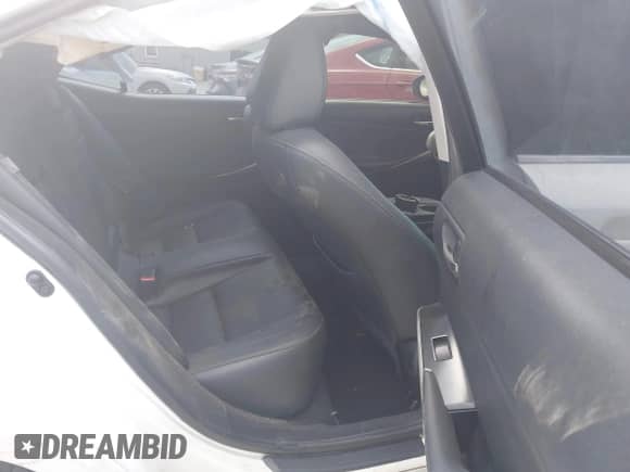 2014 Lexus IS 250 с VIN JTHCF1D26E5015446, выставлен на аукционе IAAI как лот 42916639 с пробегом 178 684 миль миль и . История ставок и продаж доступна на DreamBid. Изображение 8.