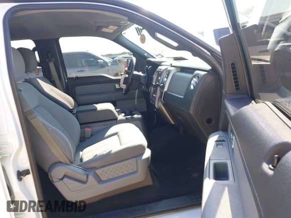 2013 Ford F-150 XL with VIN 1FTFW1CT4DKF52566, listed as a IAAI auction lot 43280562 with 156,204 mi miles and . Bid and sale history available at DreamBid. Image 5.