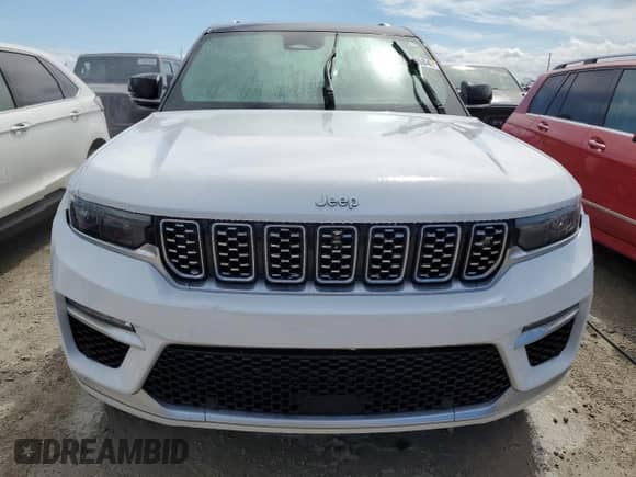 2022 Jeep Grand Cherokee Summit Reserve с VIN 1C4RJHET4N8510592, выставлен на аукционе Copart как лот 75100684 с пробегом 24 815 миль миль и На запчасти • Non repairable. История ставок и продаж доступна на DreamBid. Изображение 5.