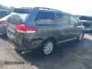 2013 Toyota Sienna XLE with VIN 5TDDK3DC7DS055811, listed as a IAAI auction lot 42724410 with 136,322 mi miles and . Bid and sale history available at DreamBid. Image 4.