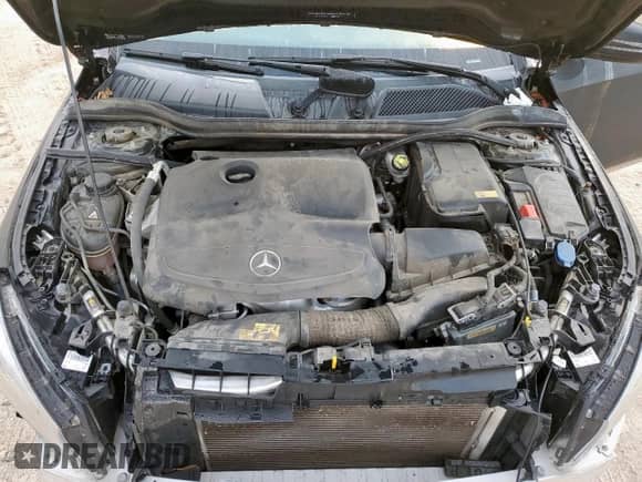 2015 Mercedes-Benz CLA 250 с VIN WDDSJ4EB0FN244305, выставлен на аукционе Copart как лот 89731465 с пробегом 83 221 миль миль и Списание • Salvage title. История ставок и продаж доступна на DreamBid. Изображение 11.