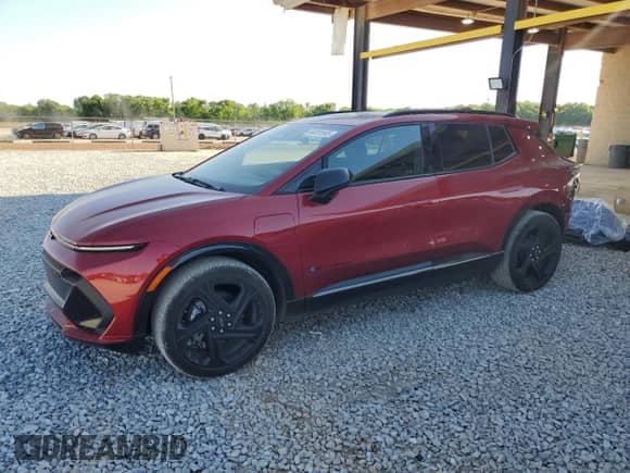 2024 Chevrolet Equinox EV RS с VIN 3GN7DSRP3RS297244, выставлен на аукционе Copart как лот 53251945 с пробегом 4 688 миль миль и Чистый • Clean title. История ставок и продаж доступна на DreamBid. Изображение 1.