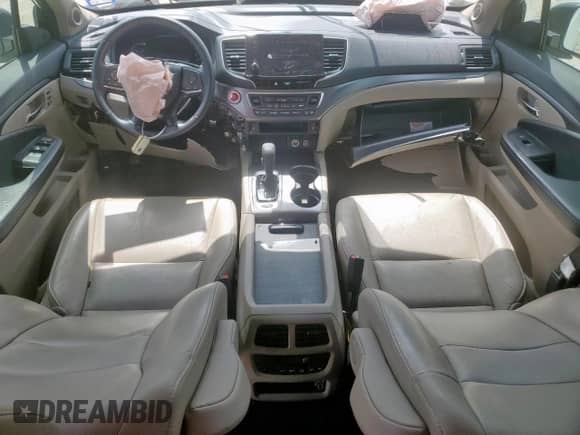 2019 Honda Pilot EX-L z VIN 5FNYF6H51KB080059, wystawiony jako Copart lot #63414655 z przebiegiem 55 287 mil mil oraz Szkoda całkowita • Salvage title. Historia ofert i sprzedaży dostępna na DreamBid. Obrazek 8.