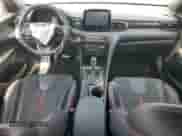 2020 Hyundai Veloster Turbo with VIN KMHTH6AB4LU031690, listed as a Copart auction lot 65057115 with 46,044 mi miles and Salvage title. Bid and sale history available at DreamBid. Image 8.