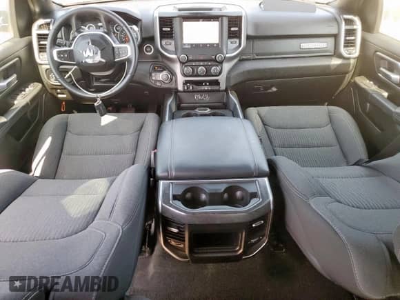 2024 Ram 1500 Big Horn с VIN 1C6SRFFT0RN104272, выставлен на аукционе Copart как лот 66125755 с пробегом 43 805 миль миль и Списание • Salvage title. История ставок и продаж доступна на DreamBid. Изображение 8.