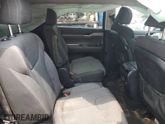 2021 Hyundai Palisade SEL with VIN KM8R3DHE4MU267495, listed as a Copart auction lot 59727554 with 79,764 mi miles and Salvage title. Bid and sale history available at DreamBid. Image 11.