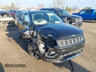 2020 Jeep Compass Limited с VIN 3C4NJDCB8LT240301, выставлен на аукционе IAAI как лот 41942805 с пробегом 83 042 миль миль и . История ставок и продаж доступна на DreamBid. Изображение 1.