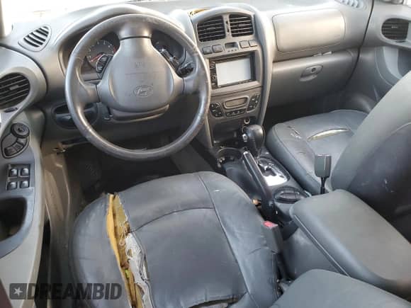 2004 Hyundai Santa Fe GLS с VIN KM8SC13EX4U633614, выставлен на аукционе Copart как лот 78379484 с пробегом Не указан миль и Списание • Salvage title. История ставок и продаж доступна на DreamBid. Изображение 8.