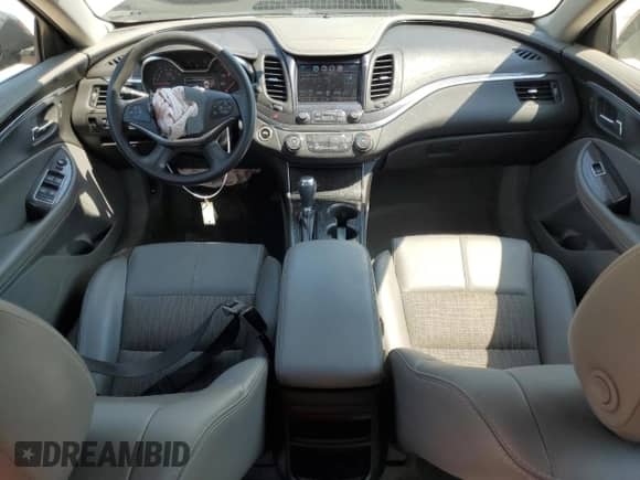 2018 Chevrolet Impala LS с VIN 2G11Z5SA9J9130890, выставлен на аукционе Copart как лот 81159465 с пробегом 102 374 миль миль и Списание • Salvage title. История ставок и продаж доступна на DreamBid. Изображение 8.