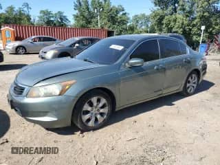 2008 Honda Accord EX-L z VIN 1HGCP26898A154103, wystawiony jako Copart lot #70441565 z przebiegiem 100 357 mil mil oraz Szkoda całkowita • Salvage title. Historia ofert i sprzedaży dostępna na DreamBid. Obrazek 1.