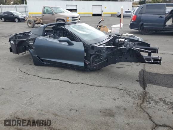 2019 Chevrolet Corvette ZR1 3ZR с VIN 1G1Y52D95K5801787, выставлен на аукционе Copart как лот 84962215 с пробегом Не указан миль и Списание • Salvage title. История ставок и продаж доступна на DreamBid. Изображение 4.