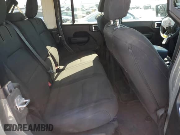 2023 Jeep Wrangler with VIN 1C4JJXN69PW628928, listed as a Copart auction lot 70861335 with 24,390 mi miles and Non repairable. Bid and sale history available at DreamBid. Image 11.