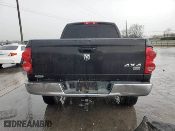 2007 Dodge 2500 SLT with VIN 3D7KS28D97G852090, listed as a Copart auction lot 51641485 with 192,329 mi miles and Clean title. Bid and sale history available at DreamBid. Image 6.