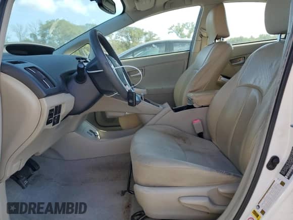 2010 Toyota Prius II with VIN JTDKN3DU7A0163254, listed as a Copart auction lot 69579915 with 141,345 mi miles and Salvage title. Bid and sale history available at DreamBid. Image 7.