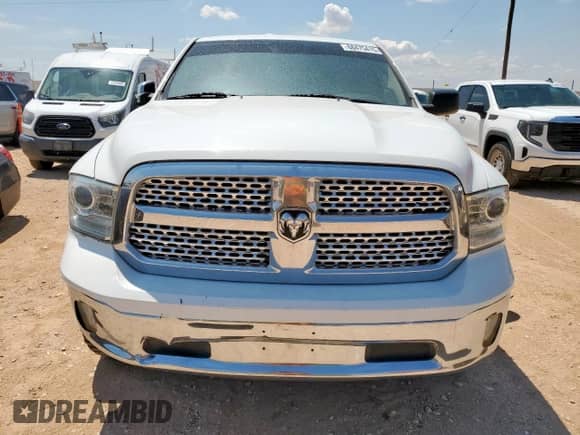 2017 Ram 1500 Laramie with VIN 1C6RR7NTXHS802409, listed as a Copart auction lot 68475415 with 170,417 mi miles and Salvage title. Bid and sale history available at DreamBid. Image 5.
