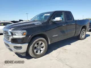 2020 Ram 1500 Laramie с VIN 1C6SRFDT2LN124629, выставлен на аукционе Copart как лот 49966375 с пробегом 92 527 миль миль и Списание • Salvage title. История ставок и продаж доступна на DreamBid. Изображение 1.
