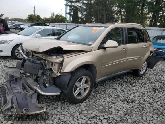 2006 Chevrolet Equinox LT z VIN 2CNDL73F266140029, wystawiony jako Copart lot #84288905 z przebiegiem 115 934 mil mil oraz Szkoda całkowita • Salvage title. Historia ofert i sprzedaży dostępna na DreamBid. Obrazek 1.