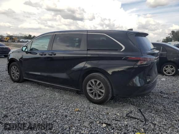 2023 Toyota Sienna LE с VIN 5TDKRKEC5PS163702, выставлен на аукционе Copart как лот 71038975 с пробегом 88 736 миль миль и Списание • Salvage title. История ставок и продаж доступна на DreamBid. Изображение 2.