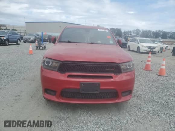 2019 Dodge Durango GT Plus with VIN 1C4RDJDG3KC744587, listed as a Copart auction lot 86254495 with 211,557 mi miles and Clean title. Bid and sale history available at DreamBid. Image 5.