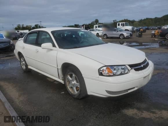 2005 Chevrolet Impala LS с VIN 2G1WH52K859281887, выставлен на аукционе Copart как лот 71004695 с пробегом Не указан миль и Списание • Salvage title. История ставок и продаж доступна на DreamBid. Изображение 4.